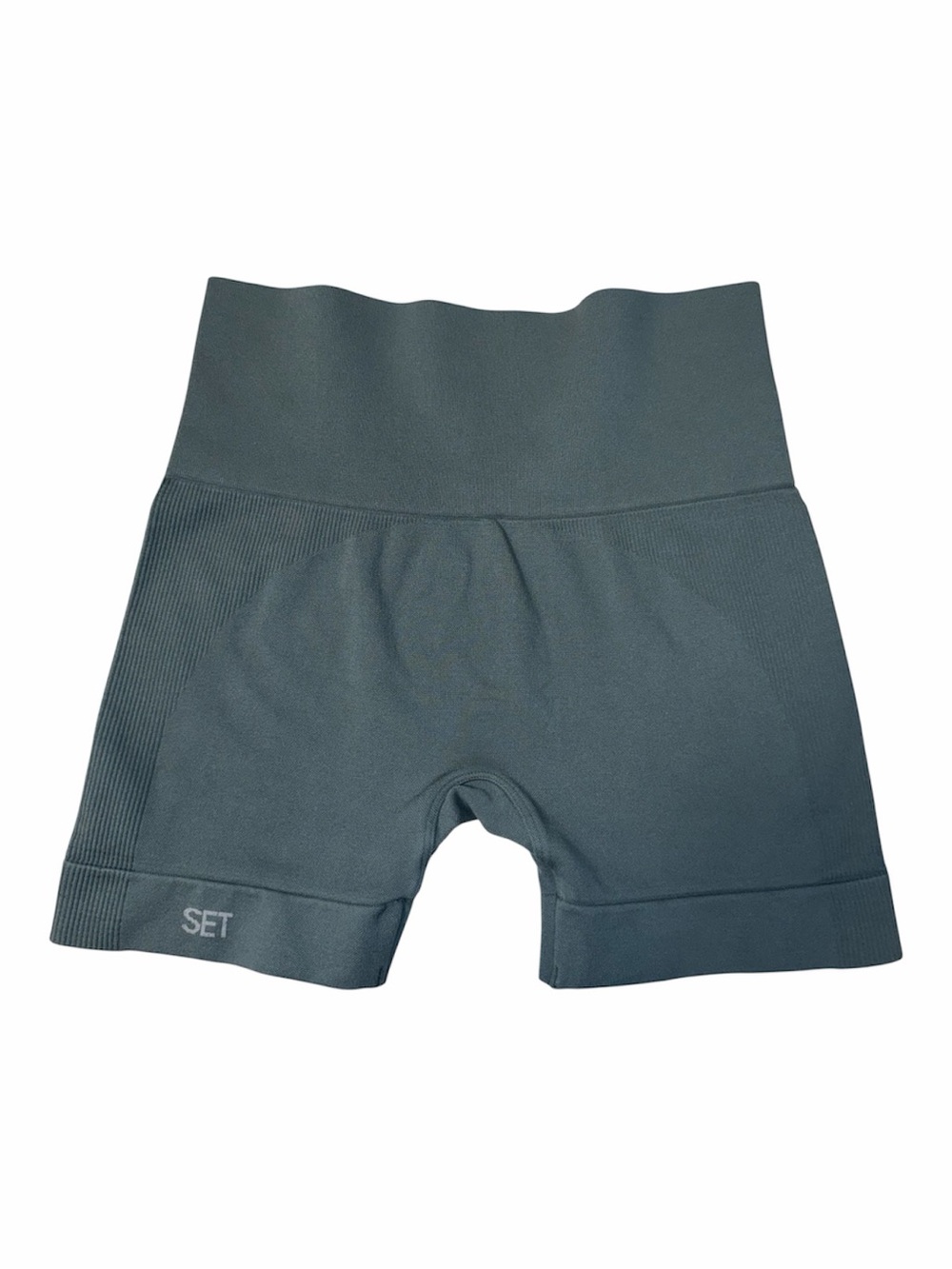 Set Active Powersculpt Seamless Dark Teal Active Power Bicycle Shorts S